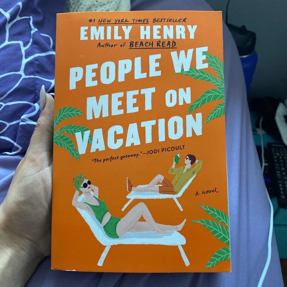 People We Meet on Vacation by Emily Henry